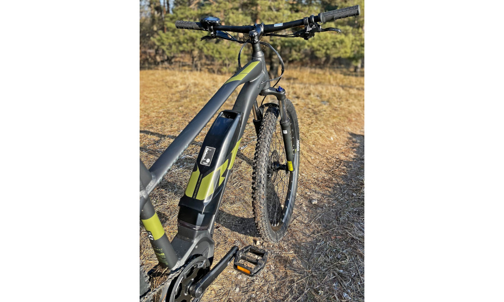 Elektriskais velosipēds Raymon HardRay E 2.0 29" black-armor - 4