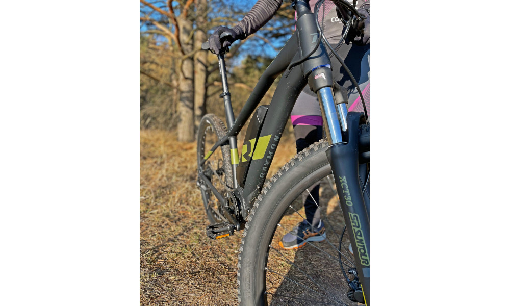 Elektriskais velosipēds Raymon HardRay E 2.0 29" black-armor - 7