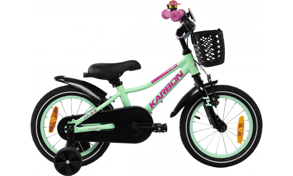 Velosipēds Karbon Jazz 14 mint - 9