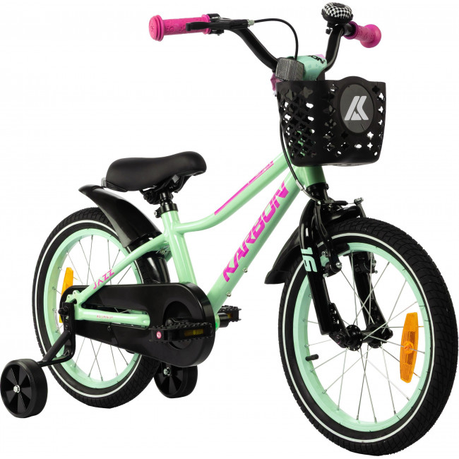Velosipēds Karbon Jazz 16 mint