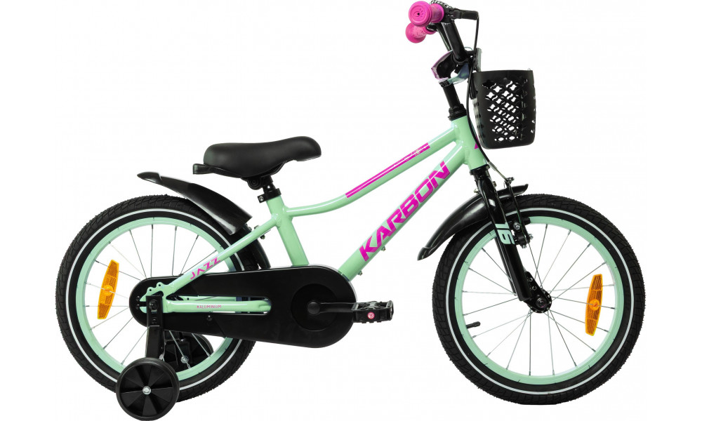 Velosipēds Karbon Jazz 16 mint - 10