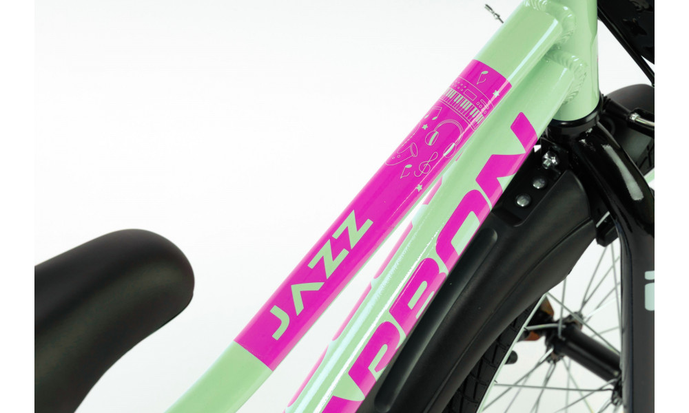 Velosipēds Karbon Jazz 18 mint - 5