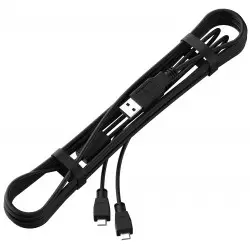 Uzlādes vads Favero Assioma PRO Micro-USB 2m