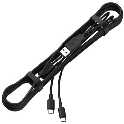 Uzlādes vads Favero Assioma PRO USB-C 2m