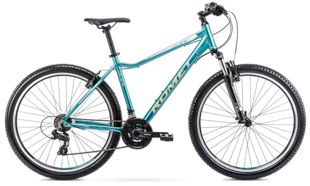 Velosipēds Romet Jolene 7.0 27.5" 2022 turquoise - 1