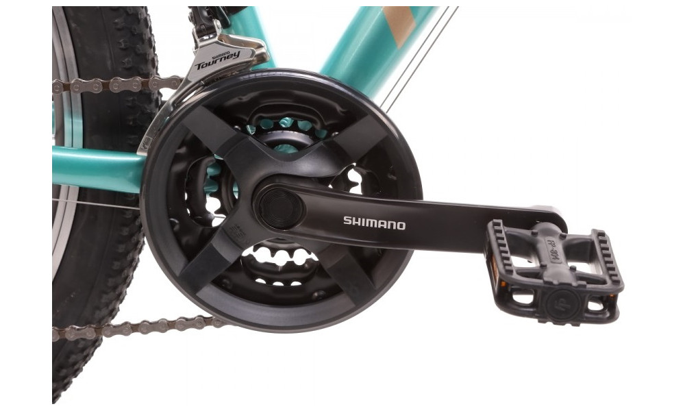 Velosipēds Romet Jolene 7.0 27.5" 2022 turquoise - 4