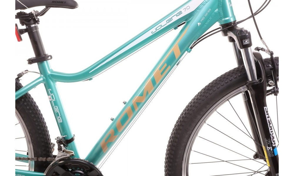 Velosipēds Romet Jolene 7.0 27.5" 2022 turquoise - 5