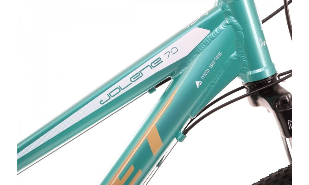 Velosipēds Romet Jolene 7.0 27.5" 2022 turquoise - 6