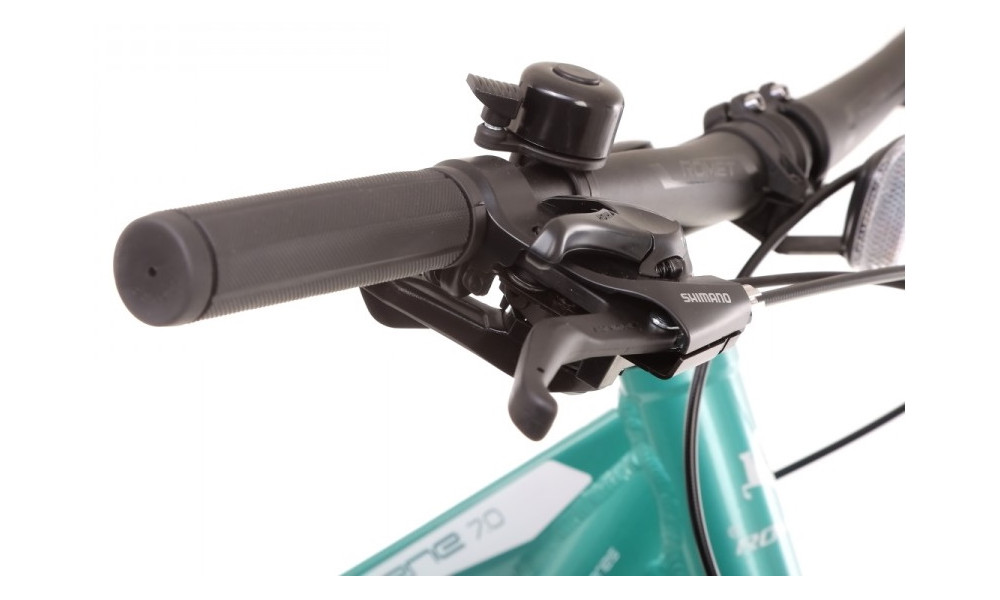 Velosipēds Romet Jolene 7.0 27.5" 2022 turquoise - 8