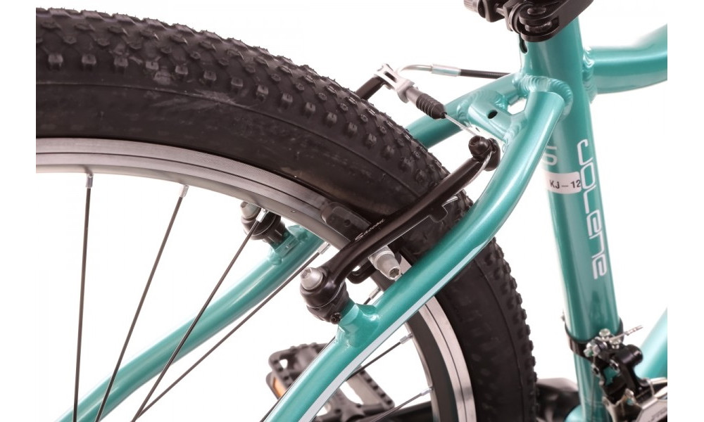 Velosipēds Romet Jolene 7.0 27.5" 2022 turquoise - 12