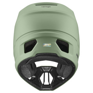 Ķivere Uvex ravage moss green-black matt