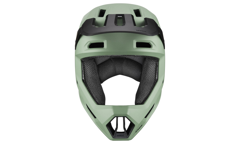 Ķivere Uvex ravage moss green-black matt - 3