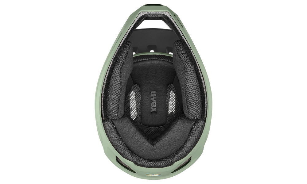 Ķivere Uvex ravage moss green-black matt - 4