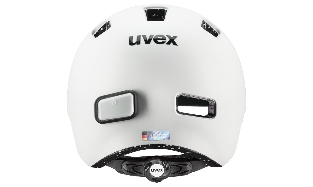 Ķivere Uvex city 4 white skyfall matt - 5