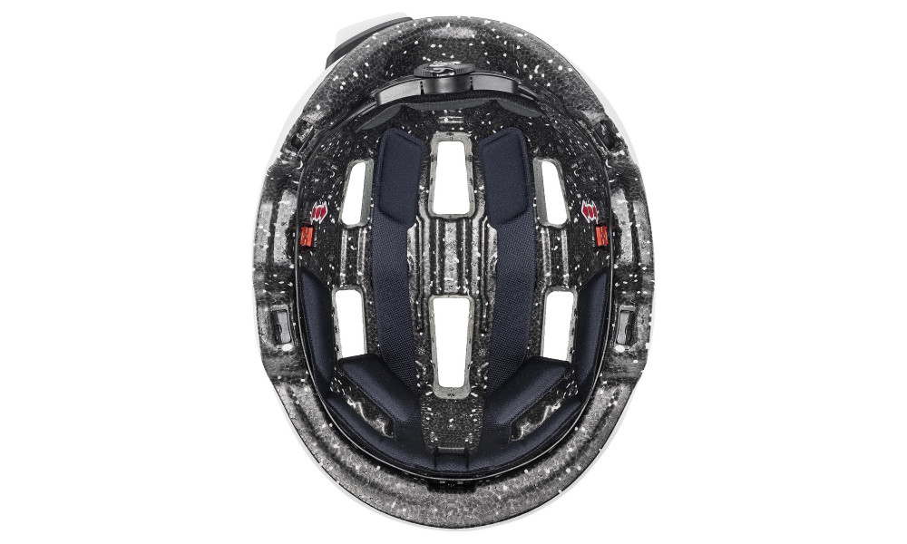 Ķivere Uvex city 4 white skyfall matt - 7