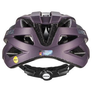 Ķivere Uvex i-vo cc MIPS black-plum matt