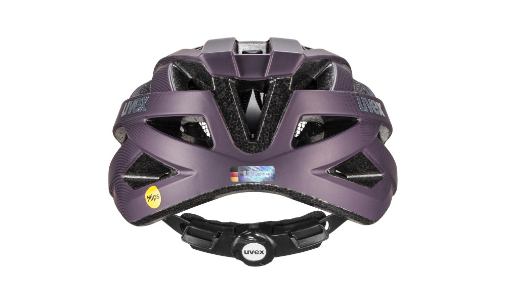 Ķivere Uvex i-vo cc MIPS black-plum matt - 2