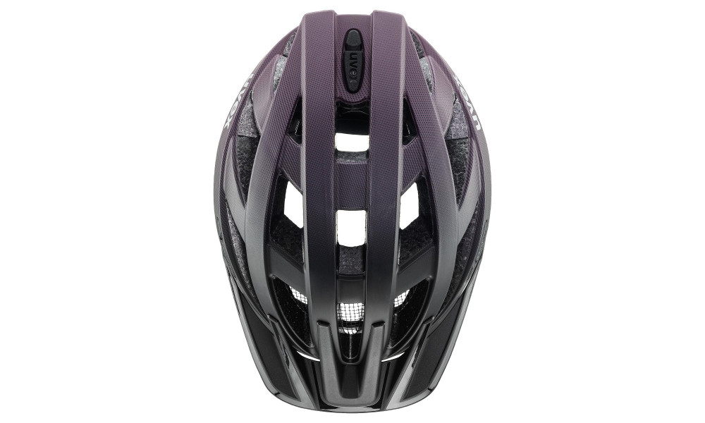 Ķivere Uvex i-vo cc MIPS black-plum matt - 5