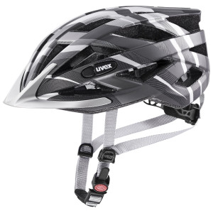 Ķivere Uvex air wing cc black-silver matt