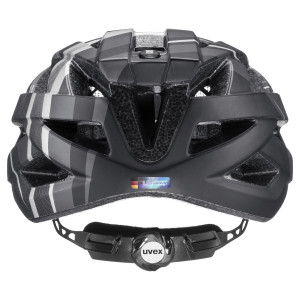 Ķivere Uvex air wing cc black-silver matt