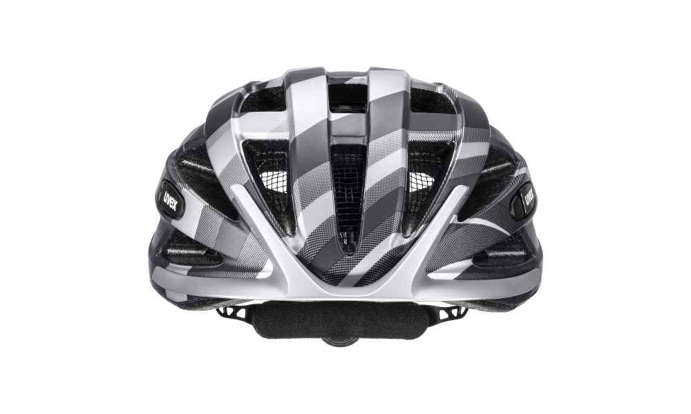 Ķivere Uvex air wing cc black-silver matt - 3