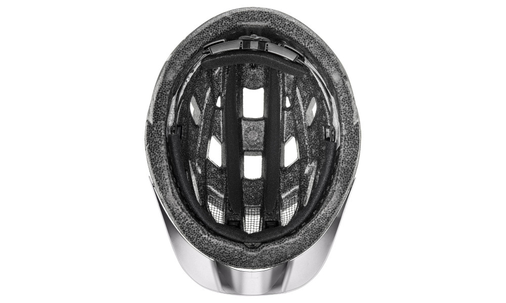Ķivere Uvex air wing cc black-silver matt - 4