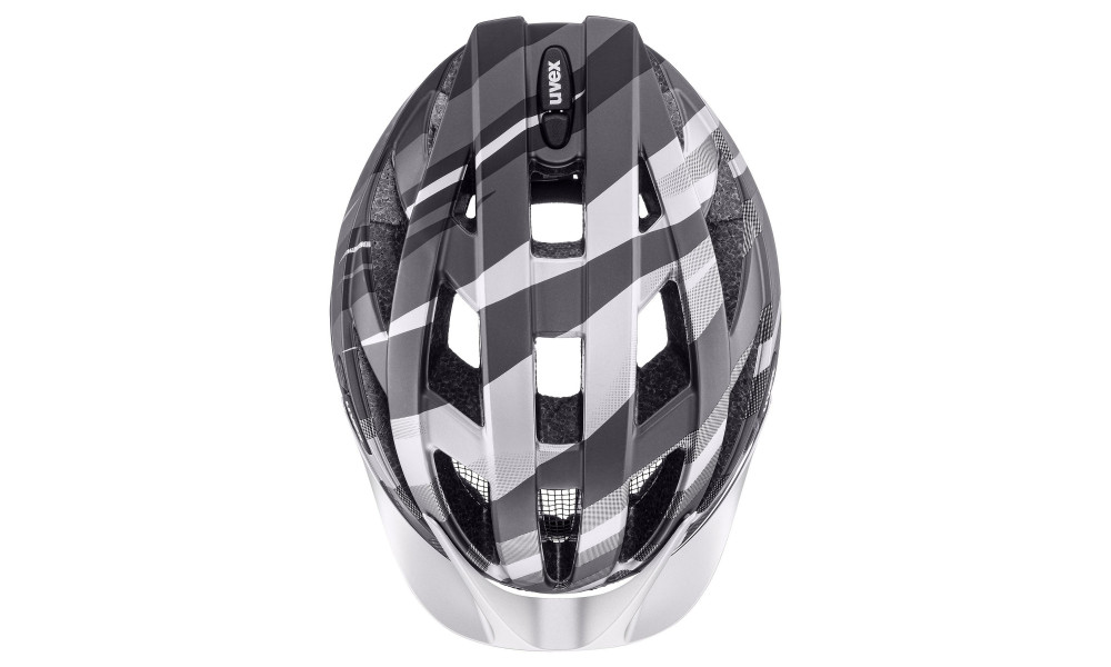 Ķivere Uvex air wing cc black-silver matt - 5