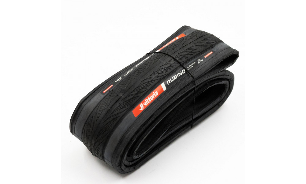 Riepa 28" Vittoria Rubino V G2.0 TLR Fold 700x30c / 30-622 black - 2