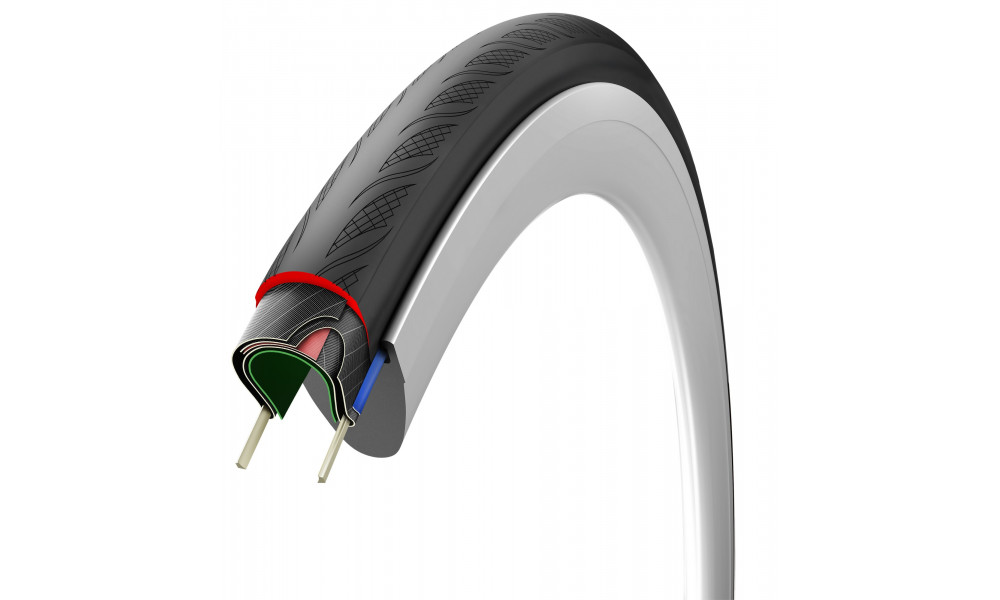 Riepa 28" Vittoria Rubino V G2.0 TLR Fold 700x30c / 30-622 black - 7