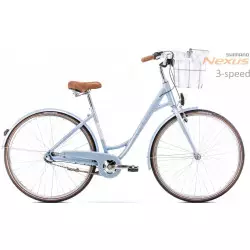Velosipēds Romet Pop Art Eco 28" Alu 2022 violet