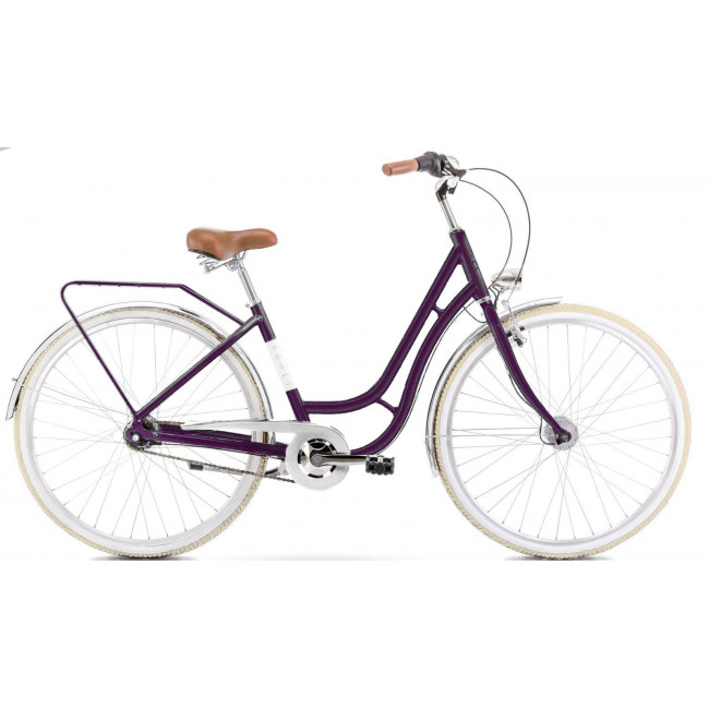 Velosipēds Romet Luiza Classic 28 2025 violet