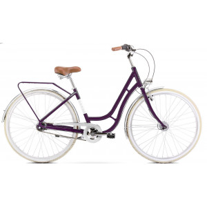 Velosipēds Romet Luiza Classic 28 2025 violet