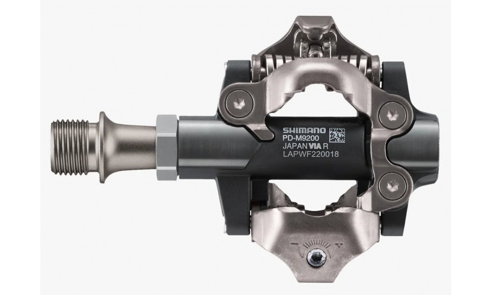 Pedāļi Shimano XTR PD-M9200 Standard SPD + SM-SH51 - 4
