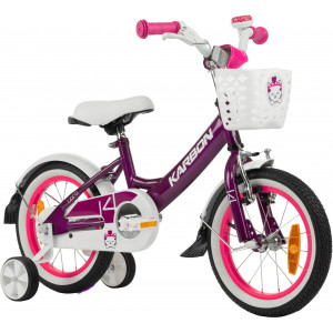 Velosipēds Karbon Tiara 14 violet