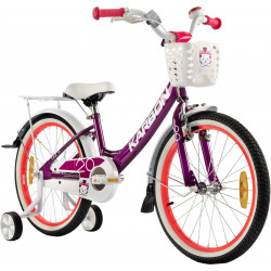 Velosipēds Karbon Tiara 20 violet