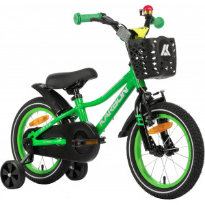Velosipēds Karbon Jazz 14 green neon