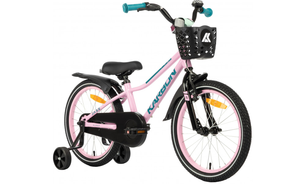 Velosipēds Karbon Jazz 18 pink 