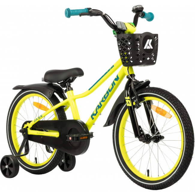 Velosipēds Karbon Jazz 18 lime