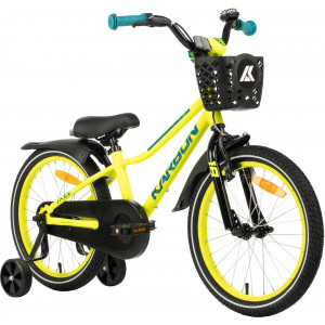 Velosipēds Karbon Jazz 18 lime