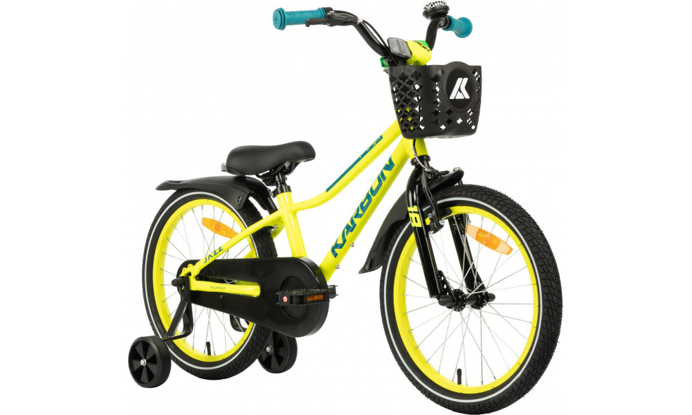 Velosipēds Karbon Jazz 18 lime 