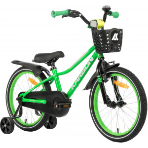 Velosipēds Karbon Jazz 18 green neon