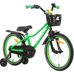 Velosipēds Karbon Jazz 18 green neon Velosipēds Karbon Jazz 18 green neon