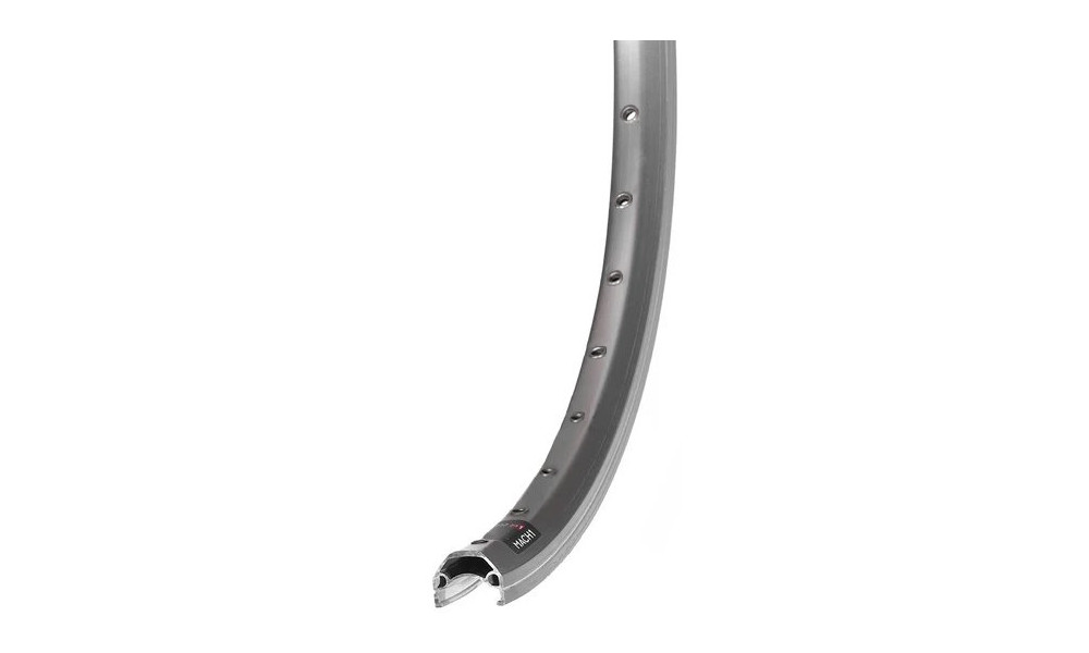 Aploce Mach1 ER-10 V-brake 28" - 622x19C Silver 36H ZigZag with eyelets V8.4 