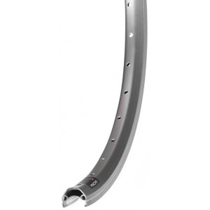 Aploce Mach1 ER-10 V-brake 24" - 507x19C Silver 36H ZigZag V8.4