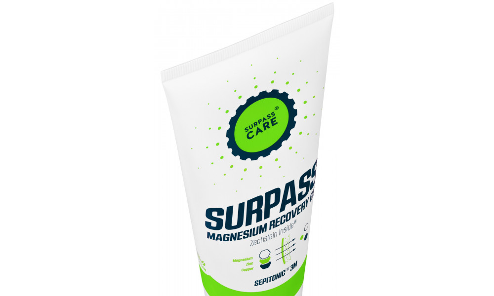 Reģenerācijas gēls Surpass Magnesium Recovery 200ml - 2