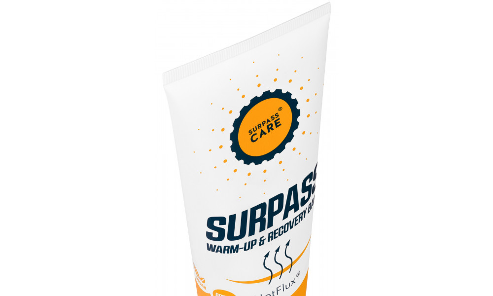 Sildošais balzams Surpass Warm-up & Recovery 200ml - 2