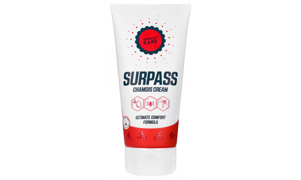 Krēms pret graušanu Surpass Chamois Natural 170ml - 1