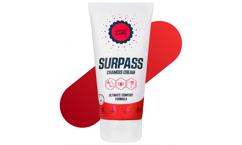 Krēms pret graušanu Surpass Chamois Natural 170ml - 3