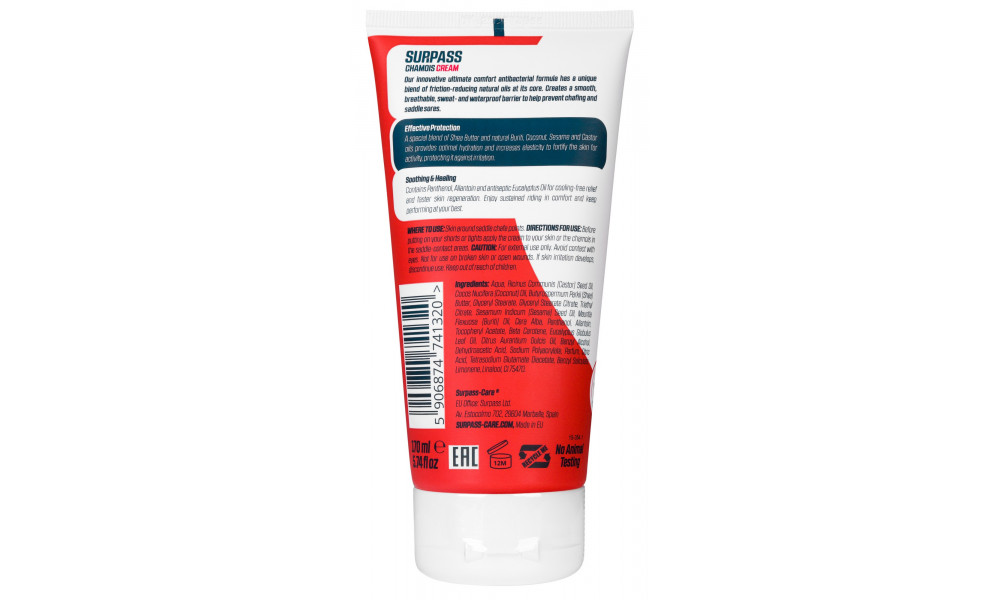 Krēms pret graušanu Surpass Chamois Natural 170ml - 4