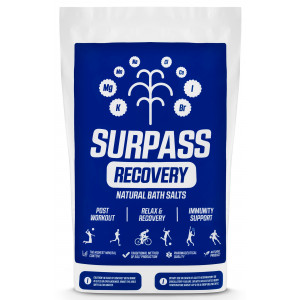 Vannas sāļi Surpass Recovery Natural 1kg
